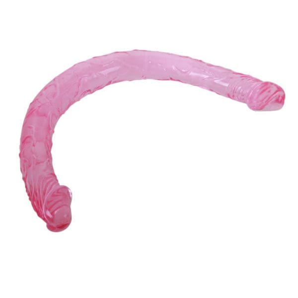 BAILE - PINK DOUBLE DONG 44.5 CM 4